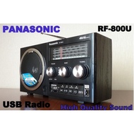 Panasonic Radio With USB Retro Style RF800U