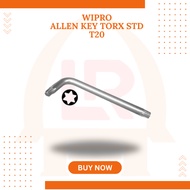 WIPRO ALLEN KEY TORX STD T20 L KEY T20BINTANG