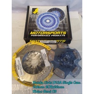 Honda Civic SH3 SH4 1.6 EF4 EF8 EK3 EJ1 EJ7 S04 D16A Single Cam CITY SX8 D16A Rhino Semi 5puck Clutc