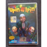 Preloved DVD UPIN DAN IPIN vol 33