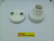 Casing Lampu Spiral 18w-23w (BM) - 3 pcs
