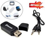 3.5mm Mini Wireless USB Bluetooth Aux Stereo Audio Music Car Adapter Receiver