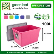 Green Leaf Corporation Sdn Bhd , Storage Box (water=100L) (dimensions=120L)With 6 Wheels(70.5cm x 50