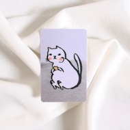 嘴角餅乾屑 悠遊卡貼