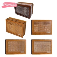 [PEASEE] Money Box, with Saving Money Goals Counter Handmade Piggy Bank, Home Use Wooden Reusable Co