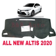 Car Front Console Mat Toyota All new Altis2020