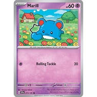 Marill & Azumarill Pokemon Card Common