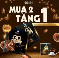 [Mua 2Tặng1_Chính Hãng Nguyên Tem] Combo 2 hộp cafe go giảm mỡ tặng 1 hộp. Cafe go 1 hộp 12 gói hàng