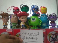 [RARE] FIGURINE DISNEY PIXAR & MARVEL ALFAMART FULL SET