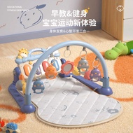Newborn Baby Fitness Rack Toy Baby 0-1 Years Old 3-6 Months Pedal Piano Audio Moving Educational Toy