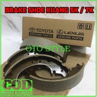 BRAKE SHOE 5K 7K - REAR BRAKE PADS KIJANG 5K 7K