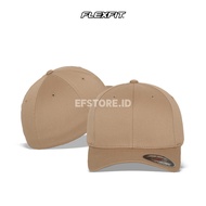 TOPI POLOS BASEBALL FLEXFIT YUPOONG 6277