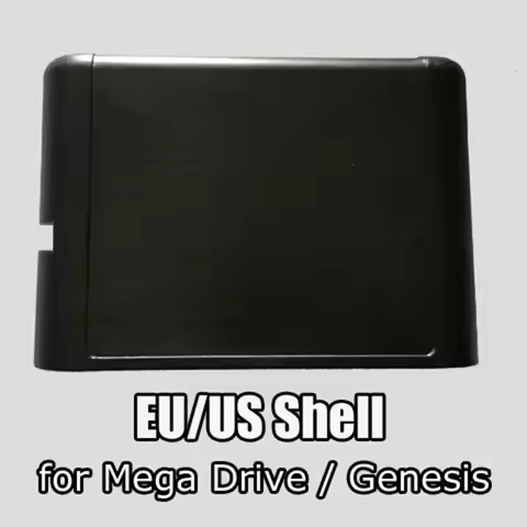 Newest EU/US shell Sega MD case for 16bit Sega Mega Drive Genesis system 2Pcs/Lot!