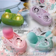 Contact Lens Ultrasonic Cleanser Transparent Ultrasonic Contact Lens Automatic Cleaner Electric Eye 