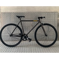 Cranston Fix Fixie. 2026.Single Speed Bicycle. Leisure Bike. Urban Bicycle. jet Graphite. With brake