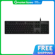 คยบอรดเกมมงแบบแมคคานคอล Logitech G512 GX Red (ของแท) (สวตชแดง) Logitech (ตวอกษรภาษาเกาหล ของแท)