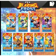 Monsta Galaxy Card- BLAZING FROST