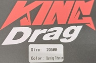 OHLINS KING DRAG ABSORBER WITH ADJUSTABLE GAS TANK MONOSHOCK Y15ZR LC135 Y16ZR RS150 203MM 205MM 210