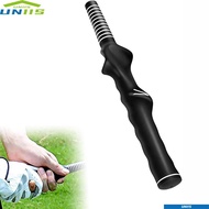 UNIIS Golf Club Grip, Universal Right-Handed Golf Swing Training Grip,  Left-Handed Black Golf Grip 