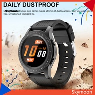 Skym* N1+ Bluetooth-compatible Watch Multifunctional Health Monitoring Zinc Alloy 13 Inch Smart Sports Fitness Wrist Watch for Android for iOS