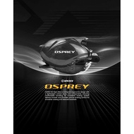 Reel BC Iroly Osprey 80 (Left and Right) Shallow Spool Bait Casting