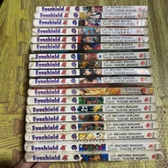 Combo 18q Truyện tranh cũ eyeshield 21 (ib shop nếu mua lẻ)