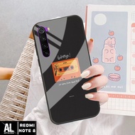 ARTALOKA Case Xiaomi Redmi Note 8 - Casing Redmi Note 8 Terbaru 2022 [ MT 1 ] Silikon Redmi Note 8 -