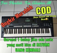 [BISA COD] Keyboard Yamaha PSR E433 Sudah Flasdisk Mulus Organ Tunggal Yamaha Promo  harga kibot yam