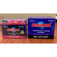 [100% ORIGINAL GUARANTEE ] OSIMA GTZ5-S  GEL BATTERY MOTORCYCLE