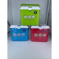3L ESKIMO SQUARE COOLER BOX new item