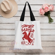 Cowboy Carter Beyonce Tour 2025 Bottle Sport Tote Bag