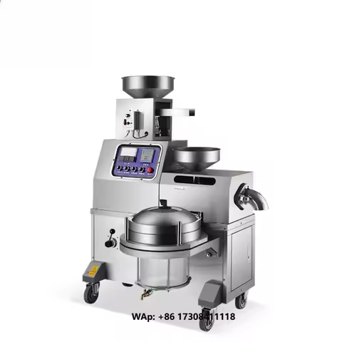 Factory Wholesale Oil Production Machine Sesame Oil Making Machine Price/vertical Peanut Oil Press M