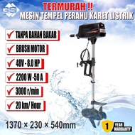 MESIN TEMPEL ELEKTRIK / ELECTRIC OUTBOARD MOTOR / MESIN TEMPEL PERAHU