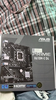 ASUS PRIME H610M-E D4 主機板