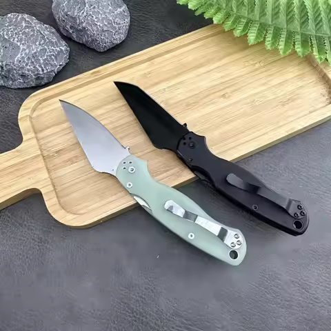 C81 pocket folding knife D2 rigid blade outdoor tactical military hunting knife multi-purpose EDC po