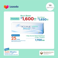 Wsoptics - 1 Day Acuvue Moist Multifocal (1 box : 15 pairs)