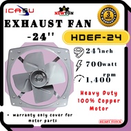 ''ICASU'' HEAVY DUTY EXHAUST FAN -24'' -HDEF-24