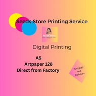 A5 FLYERS BROCHURE LEAFLET PHOTOSTAT PRINTING FOLDING ⚫ A5 PERCETAKAN FOTOSTAT PENERBANGAN BROSUR RI