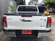 ผ้าใบปิดกระบะ แคปคาร์ Revo cab รีโว่แคป 2ประตู capcar เจ้าของสิทธิบัตร ไม่เจาะรถ ไม่ทากาว รายเดียวที