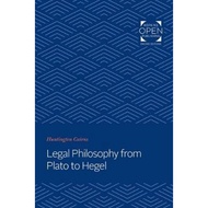 Legal Philosophy from Plato to Hegel by Huntington Cairns (US edition, paperback)