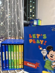 Disney 迪士尼美語Let’s play 系列DVDs