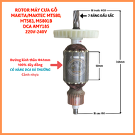 Rotor cưa gỗ MAKTEC MT580 MT583 Makita M5801B 220V - Tặng chổi than