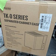 Jonsbo TK-0 Mini-ITX 機箱 - White 白色