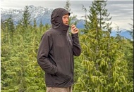 Patagona R1 Tech Face Fleece Hoody Graze 戶外輕量保暖軟殼連帽衝鋒夾克 - 香港專售