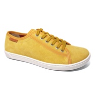 Birkenstock Arran Casual Shoes-Mustard Yellow (Suede) 455301