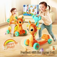 Vtech | 4 in 1 Sliding Car Toddler Scooter