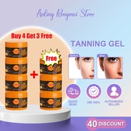 Ouhoe Tanning Gel 150g Tanning Lotion Intensive Tanning Gel Self-Tanning Lotion Tan Enhancing