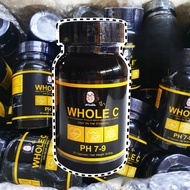 WHOLE C โฮล ซี PH 7-9  วิตามินซีป๋า Vitamin c ป๋า หมอนอกกะลา santimanadee