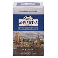 AHMAD Black Tea Decaffeinated Earl Grey 20 bags Ahmad Tea