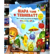 THE STORY BOOK "the hottest one? And 7 other stories in the country of fruitanzia